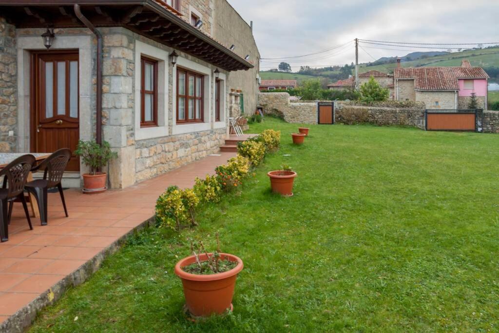 La Casona De La Bisa Villa Colombres Dış mekan fotoğraf