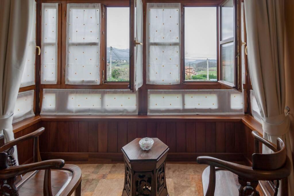 La Casona De La Bisa Villa Colombres Dış mekan fotoğraf