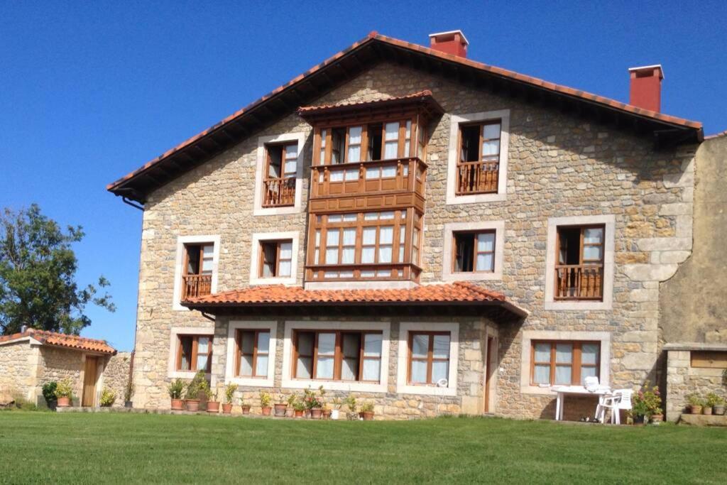 La Casona De La Bisa Villa Colombres Dış mekan fotoğraf