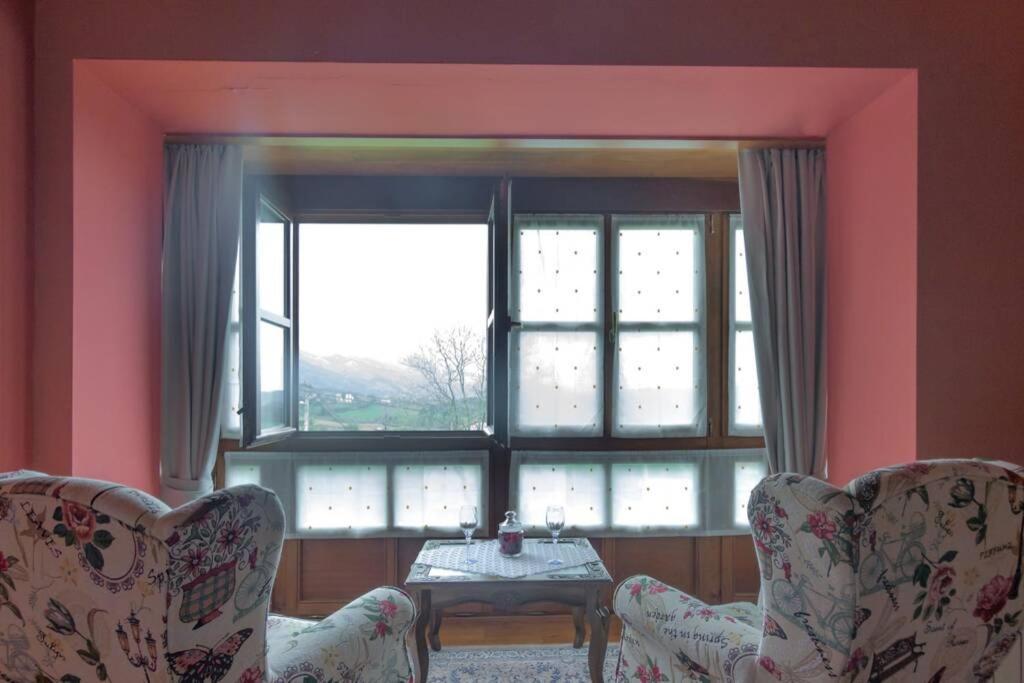 La Casona De La Bisa Villa Colombres Dış mekan fotoğraf