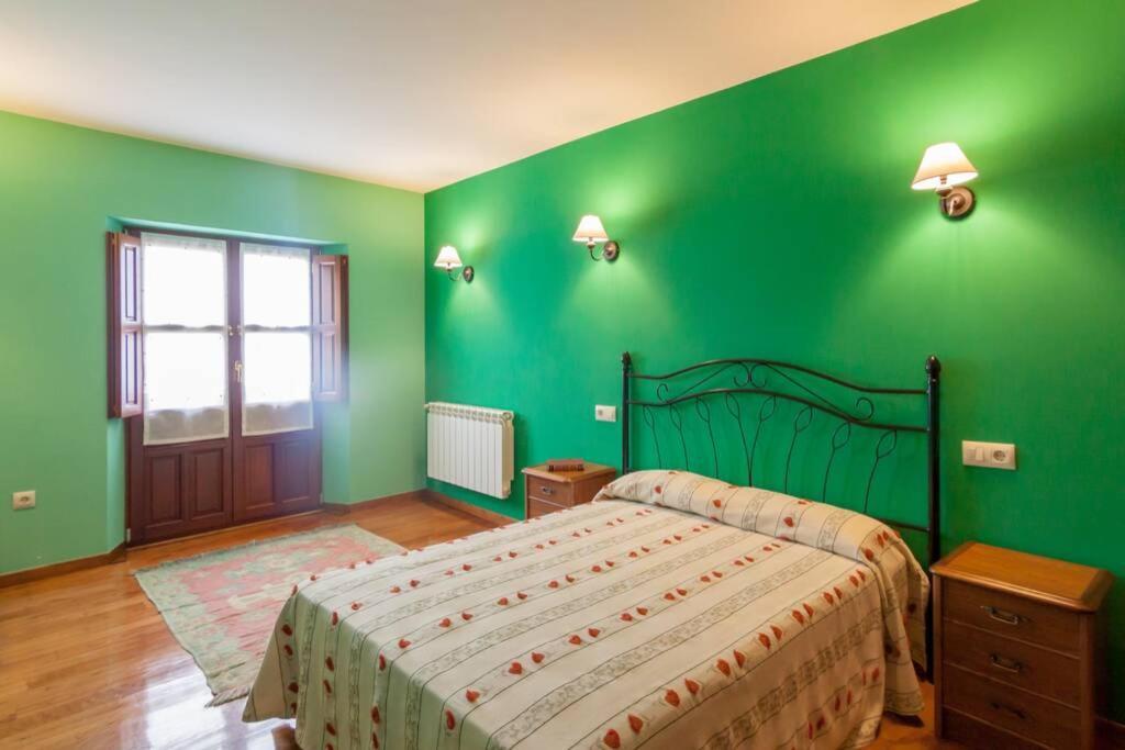 La Casona De La Bisa Villa Colombres Dış mekan fotoğraf