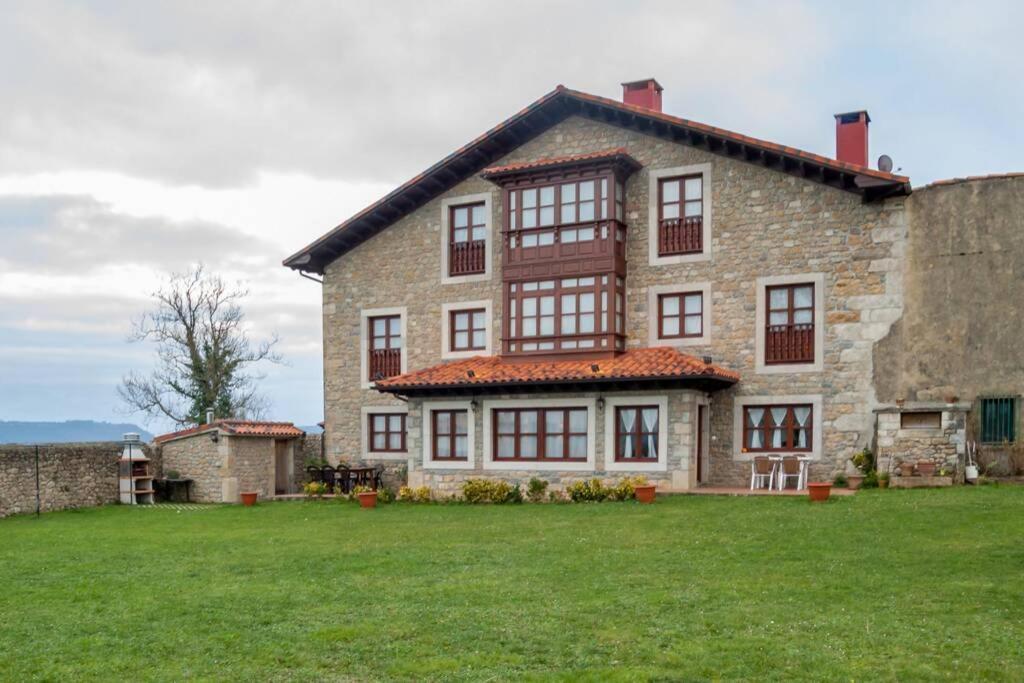 La Casona De La Bisa Villa Colombres Dış mekan fotoğraf