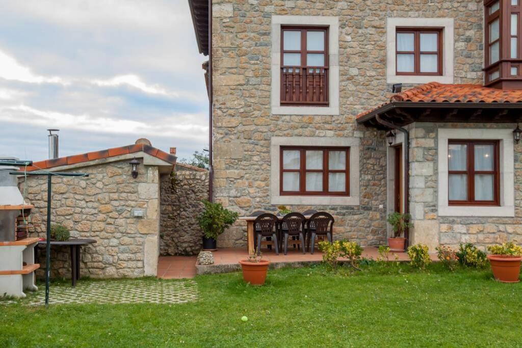 La Casona De La Bisa Villa Colombres Dış mekan fotoğraf