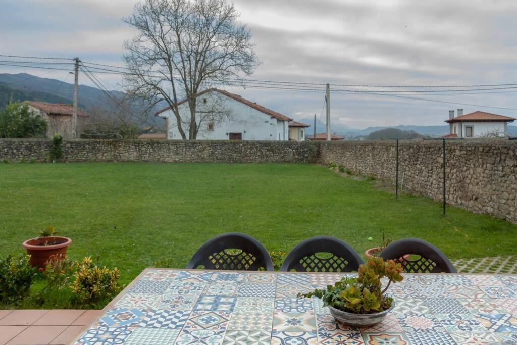 La Casona De La Bisa Villa Colombres Dış mekan fotoğraf