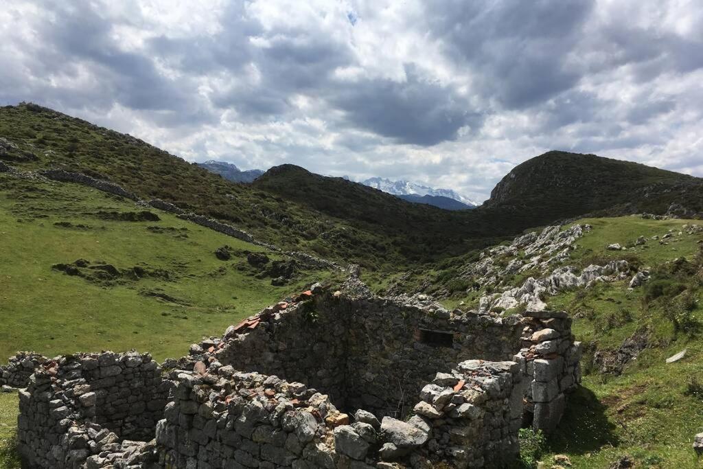 La Casona De La Bisa Villa Colombres Dış mekan fotoğraf