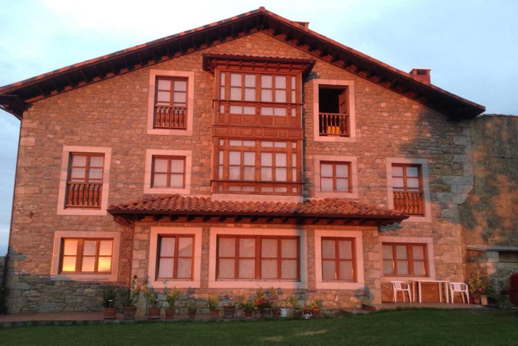 La Casona De La Bisa Villa Colombres Dış mekan fotoğraf